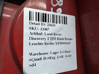 Land Rover Discovery 2 TD5    Rück Brems Leuchte Rechts XFB000160 Bild 5