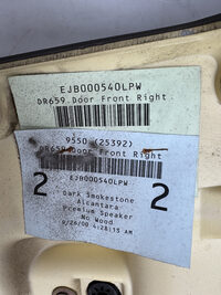 Land Rover Discovery 2 TD5 Türverkleidung Türpappe Tür Vorne Rechts EJB000540 Bild 5