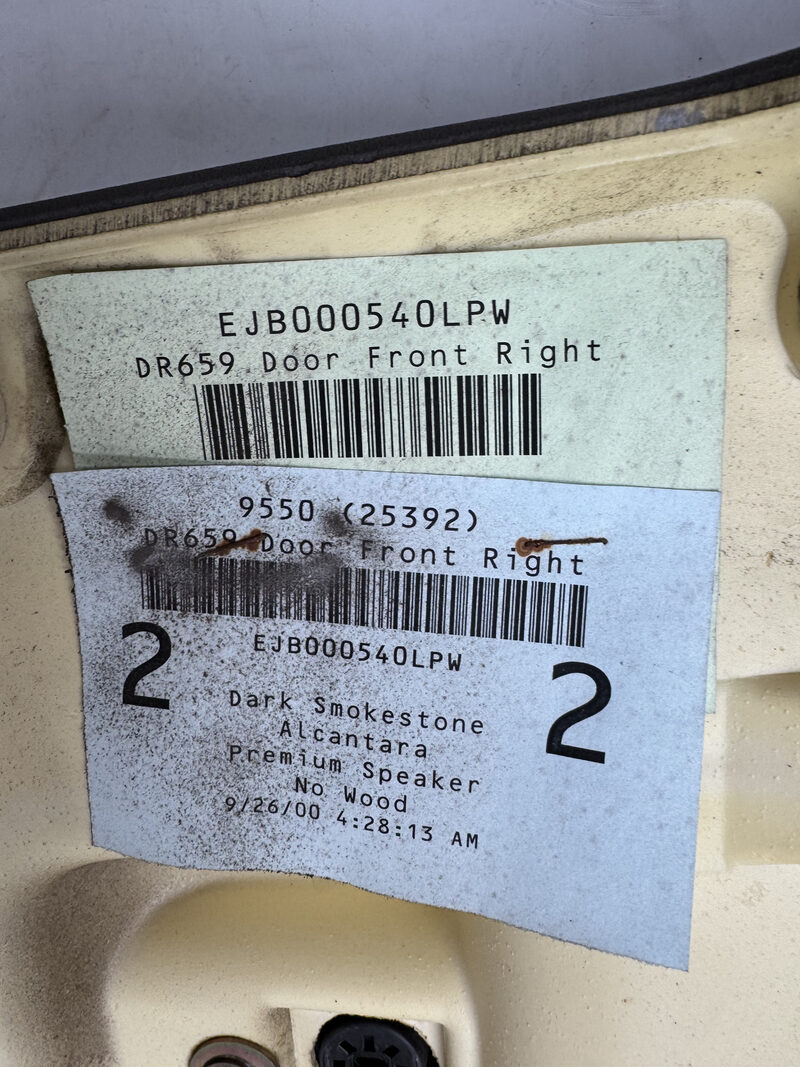 Land Rover Discovery 2 TD5 Türverkleidung Türpappe Tür Vorne Rechts EJB000540 Bild 5