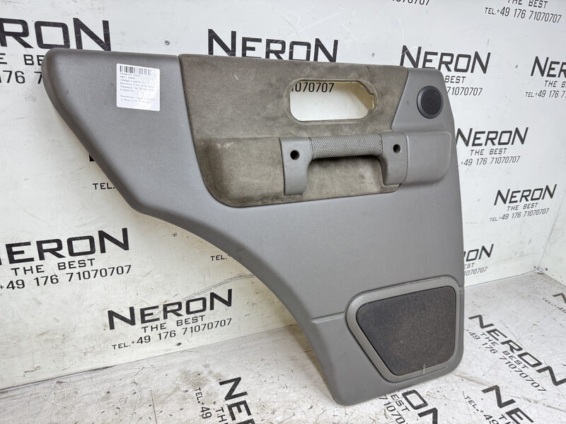 Land Rover Discovery 2 Türverkleidung Türpappe Tür Hinten Links EJB000450