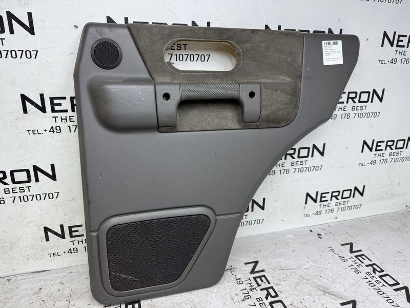 Land Rover Discovery 2 Türverkleidung Türpappe Tür Hinten Rechts EJB000440