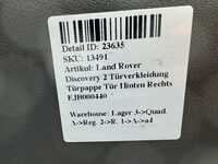 Land Rover Discovery 2 Türverkleidung Türpappe Tür Hinten Rechts EJB000440 Bild 5