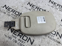 Land Rover Discovery 2 Kopfstütze Kunstleder Beige Hinten Rechts HLH000020LUM Bild 2