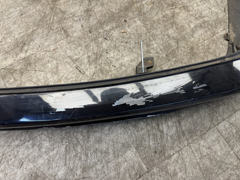 Mercedes C Klasse W204 Kombi AMG Paket Stoßstange Hinten 197 Obsidian Schwarz Bild 4