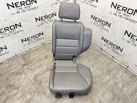 Land Rover Discovery 2 TD5 Innenausstattung Ausstattung Sitze Hinten Links Grau Bild 1