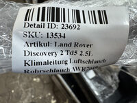 Land Rover Discovery 2 Td5 2.5L Klimaleitung Luftschlauch Rohrschlauch AWR7019 Bild 6