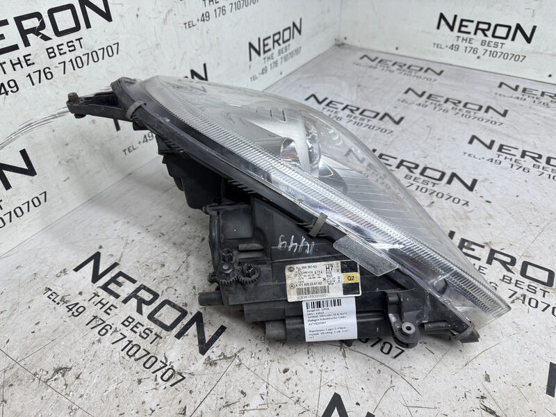 Mercedes SLK R171 Halogen Scheinwerfer Links A1718203361 Bild 2
