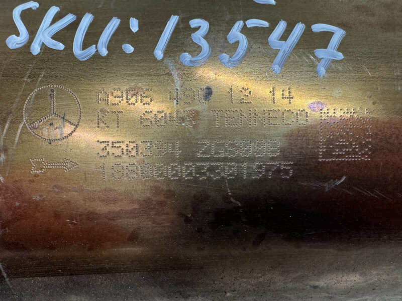 Mercedes Sprinter W906 DPF & Katalysator Diesel Partikelfilter Kat A9064901214 Bild 6