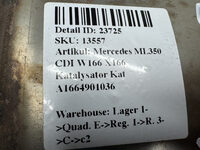Mercedes ML350 CDI W166 X166 Katalysator Kat  A1664901036 Bild 7