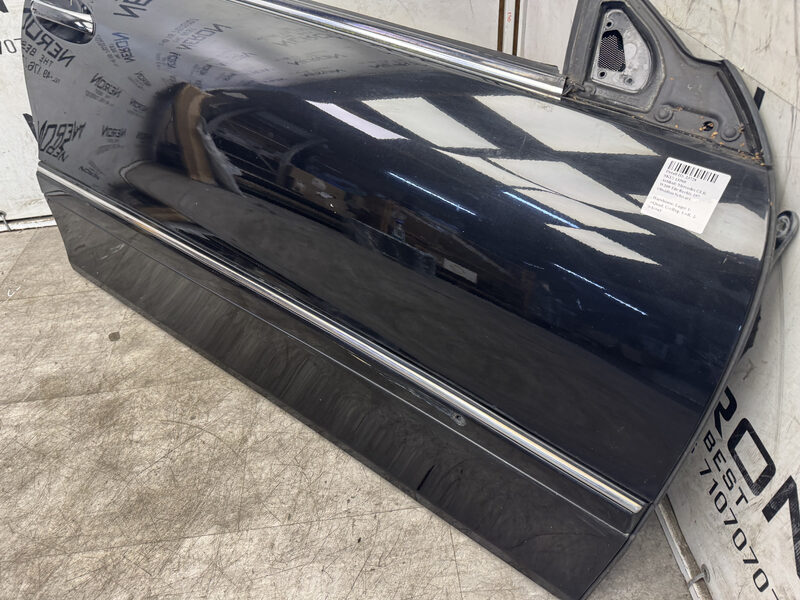 Mercedes CLK W209 Tür Rechts 197 Obsidian Schwarz Bild 2