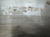 Mercedes E Klasse 320CDI W211 W219 DPF Diesel Partikelfilter A2114905520 PF0022 Bild 6
