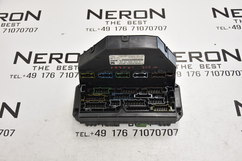 Mercedes E W212  Sicherungskasten Relais Box Steuergerät SAM Modul A2129007024