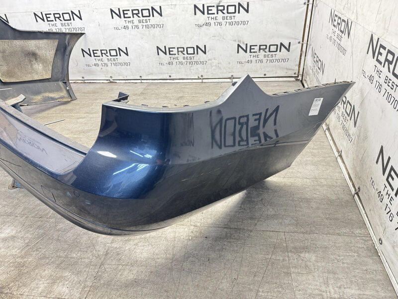 Mercedes E Klasse W212 Stoßstange Schürze Hinten 755 Tenorit Grau Bild 2