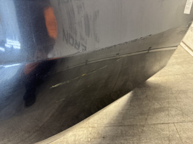 Mercedes E Klasse W212 Stoßstange Schürze Hinten 755 Tenorit Grau Bild 3