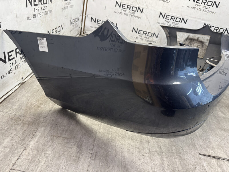 Mercedes E Klasse W212 Stoßstange Schürze Hinten 755 Tenorit Grau Bild 5