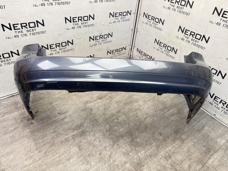 Mercedes E Klasse W212 Stoßstange Schürze Hinten 755 Tenorit Grau Bild 7