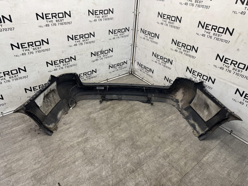 Mercedes E Klasse W212 Stoßstange Schürze Hinten 755 Tenorit Grau Bild 8