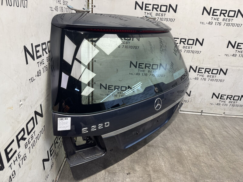 Mercedes E Klasse W212 Kombi Heckklappe Kofferraum Klappe 755 Tenorit Grau Bild 2