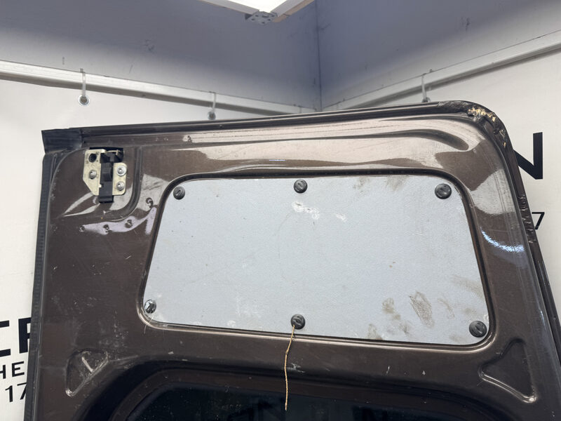 Mercedes Sprinter W906 Tür Hinten Links 8526 Dolomitbraun Metallic Bild 9