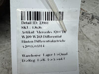 Mercedes 320 CDI W209 W203 Differential Hinten Differentialgetriebe A2093503314 Bild 3