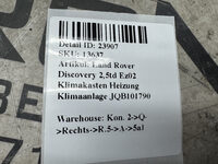 Land Rover Discovery 2,5td Ez02 Klimakasten Heizung Klimaanlage JQB101790 Bild 7