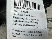 Land Rover Discovery 2 Heizgebläse Gebläsemotor Heizung Lüftung JNB100100 Bild 7