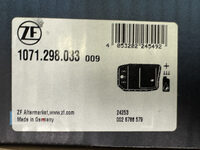 ZF Teilsatz Getriebefilter 6HP19 Automatik 1er E81 3er E90 5er E60 61 6er E64 Bild 3