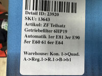 ZF Teilsatz Getriebefilter 6HP19 Automatik 1er E81 3er E90 5er E60 61 6er E64 Bild 4