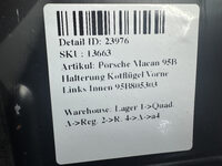Porsche Macan 95B Halterung Kotflügel Vorne Links Innen 95B805303 Bild 5
