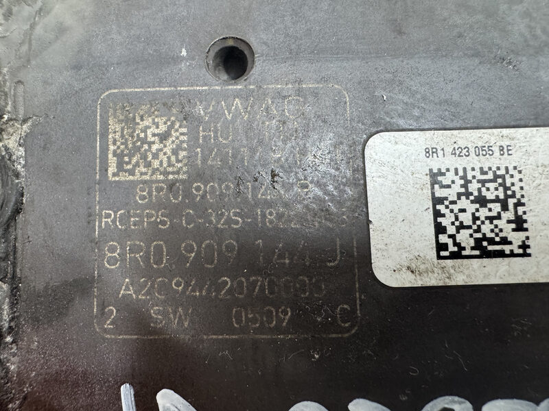 Audi Q5 SQ5 8R Lenkgetriebe DEFEKT ERSATZSTEIL 8R0909144B Bild 8