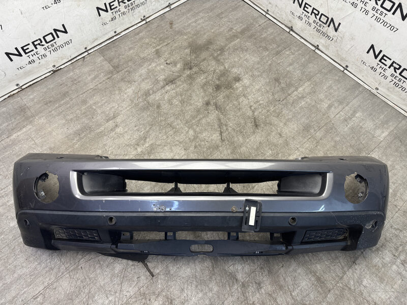 Land Rover Range Rover Sport L320 Stoßstange Schürze Vorne Grau