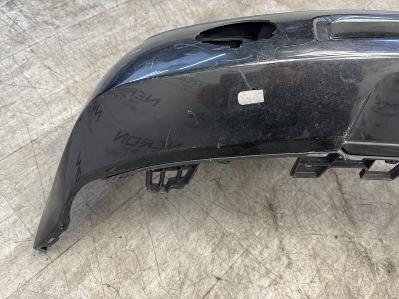 Land Rover Range Rover Sport L320 Stoßstange Schürze Vorne Schwarz Bild 3