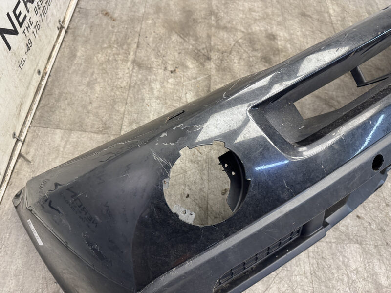 Land Rover Range Rover Sport L320 Stoßstange Schürze Vorne Schwarz Bild 8