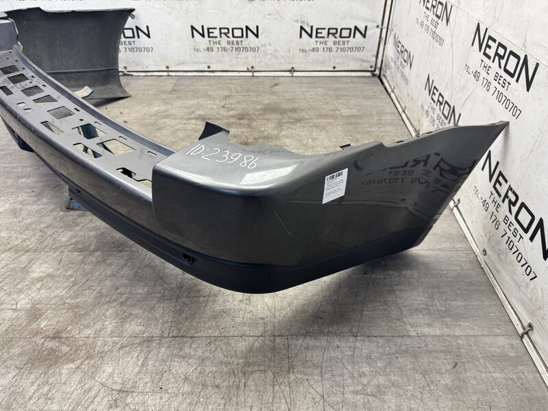 Land Rover Range Rover Sport L320 Stoßstange Schürze Hinten Schwarz Bild 2