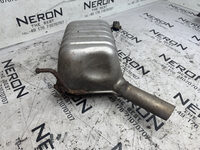 Mercedes SLK 350 R171  Auspuff Endtopf Endschalldämpfer A1714910201 Bild 2