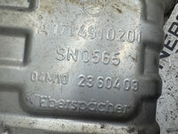 Mercedes SLK 350 R171  Auspuff Endtopf Endschalldämpfer A1714910201 Bild 4