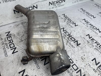 Mercedes SLK 350 R171 Auspuff Endtopf Endschalldämpfer Links A1714910401 Bild 3