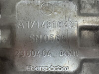 Mercedes SLK 350 R171 Auspuff Endtopf Endschalldämpfer Links A1714910401 Bild 4