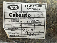 Land Rover Defender Abschluß Dachhimmel Hinten ab FA441848 - DA444878 LR033231 Bild 6