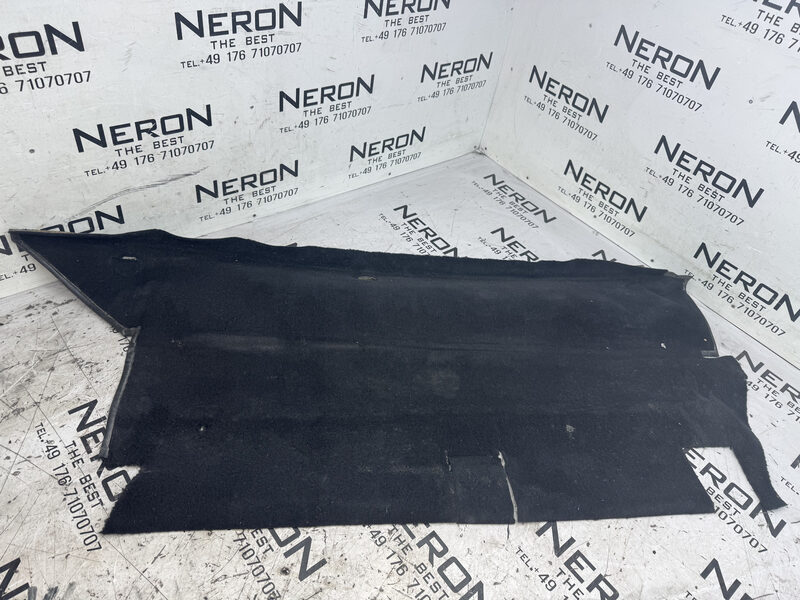 Land Rover Defender 110 Teppich Hinten Links Schwarz EAE500110PVJ