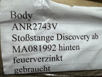 Land Rover Discovery Stoßstange Hinten ab MA081992 Feuerverzinkt ANR2743 Bild 4