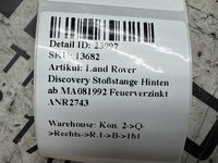 Land Rover Discovery Stoßstange Hinten ab MA081992 Feuerverzinkt ANR2743 Bild 5