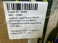 Land Rover 90/110 2.5 TD bis VIN FA388915 Original Servolenkungsleitung NTC3066 Bild 5