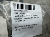 Land Rover Innere Sitzbasis - Standard Schwarz EXT377-BV Bild 6