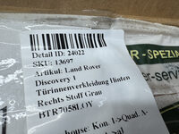 Land Rover Discovery 1 Türinnenverkleidung Hinten Rechts Stoff Grau BTR7058LOY Bild 7