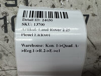 Land Rover 2.25 Pleuel ERR601 Bild 5