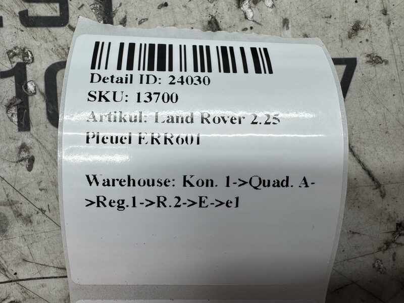 Land Rover 2.25 Pleuel ERR601 Bild 5