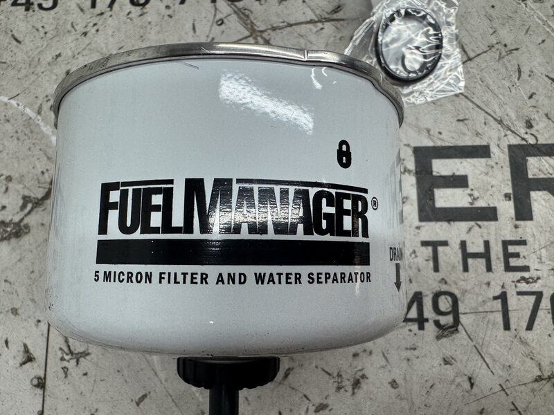 Land Rover Discovery Range Rover TDV6 Dieselfilter Kraftstoffilter LR009705G Bild 3
