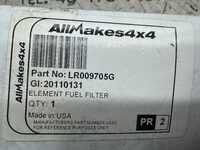 Land Rover Discovery Range Rover TDV6 Dieselfilter Kraftstoffilter LR009705G Bild 4