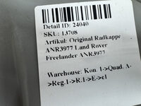 Original Radkappe ANR3977 Land Rover Freelander ANR3977 Bild 4